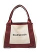 Balenciaga Canvas Top Handle Bag