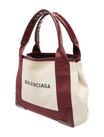Balenciaga Canvas Top Handle Bag