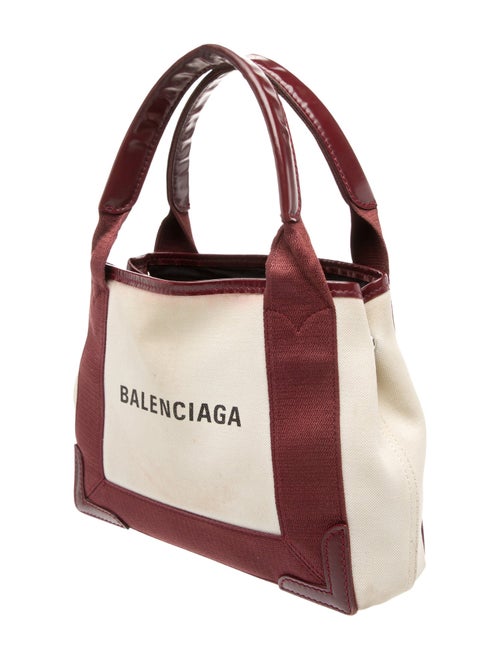 Balenciaga Canvas Top Handle Bag