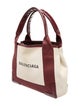 Balenciaga Canvas Top Handle Bag