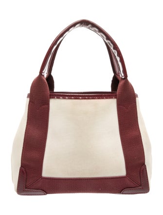 Balenciaga Canvas Top Handle Bag