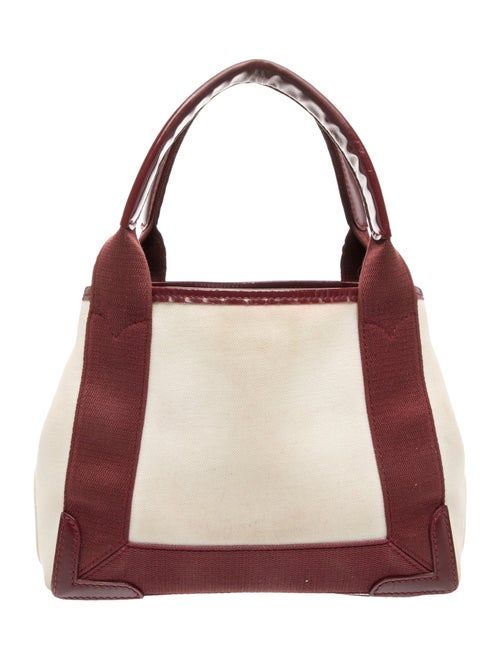 Balenciaga Canvas Top Handle Bag