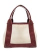 Balenciaga Canvas Top Handle Bag