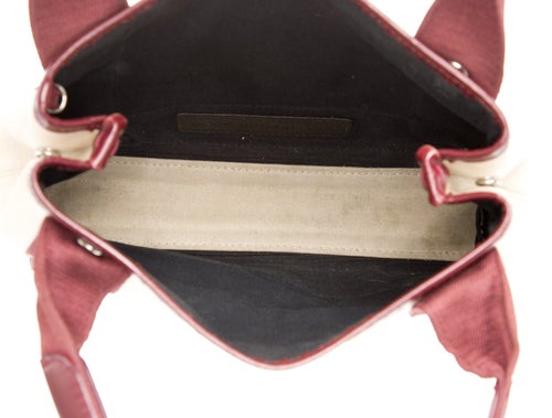 Balenciaga Canvas Top Handle Bag