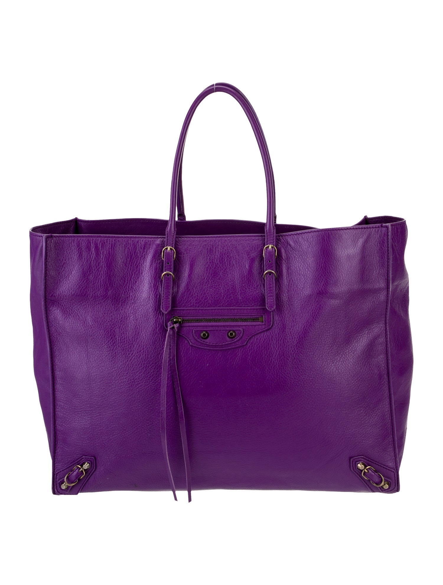 Balenciaga Leather Papier A4