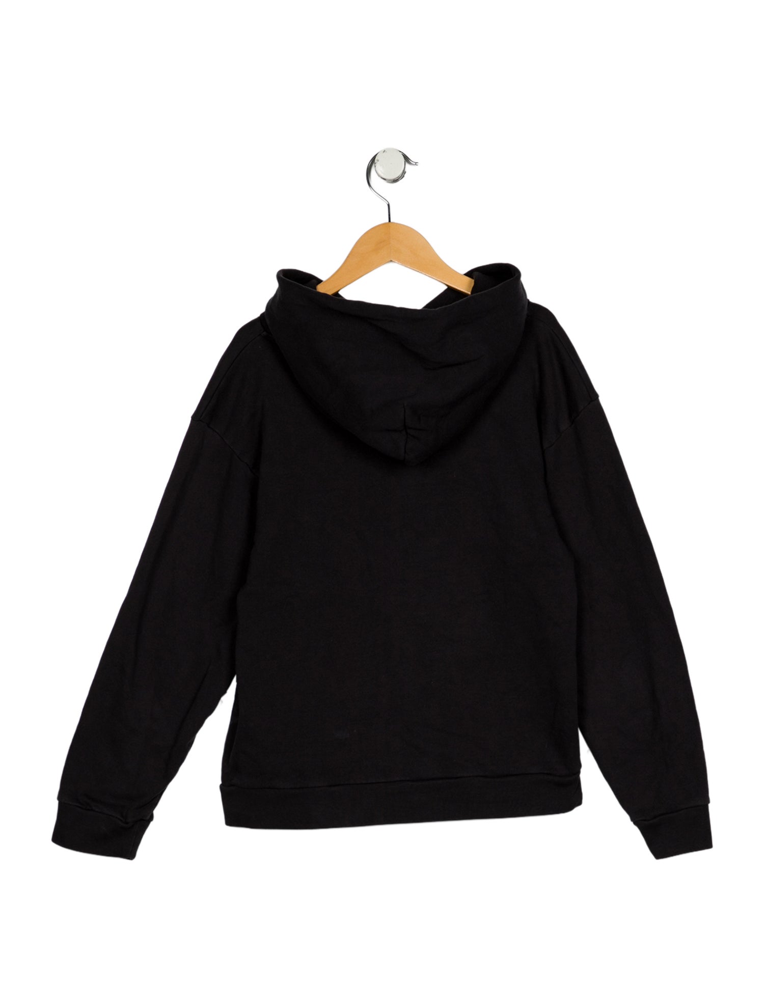 Balenciaga Girls' Woven Logo Hoodie