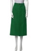 Balenciaga 2020 Midi Length Skirt