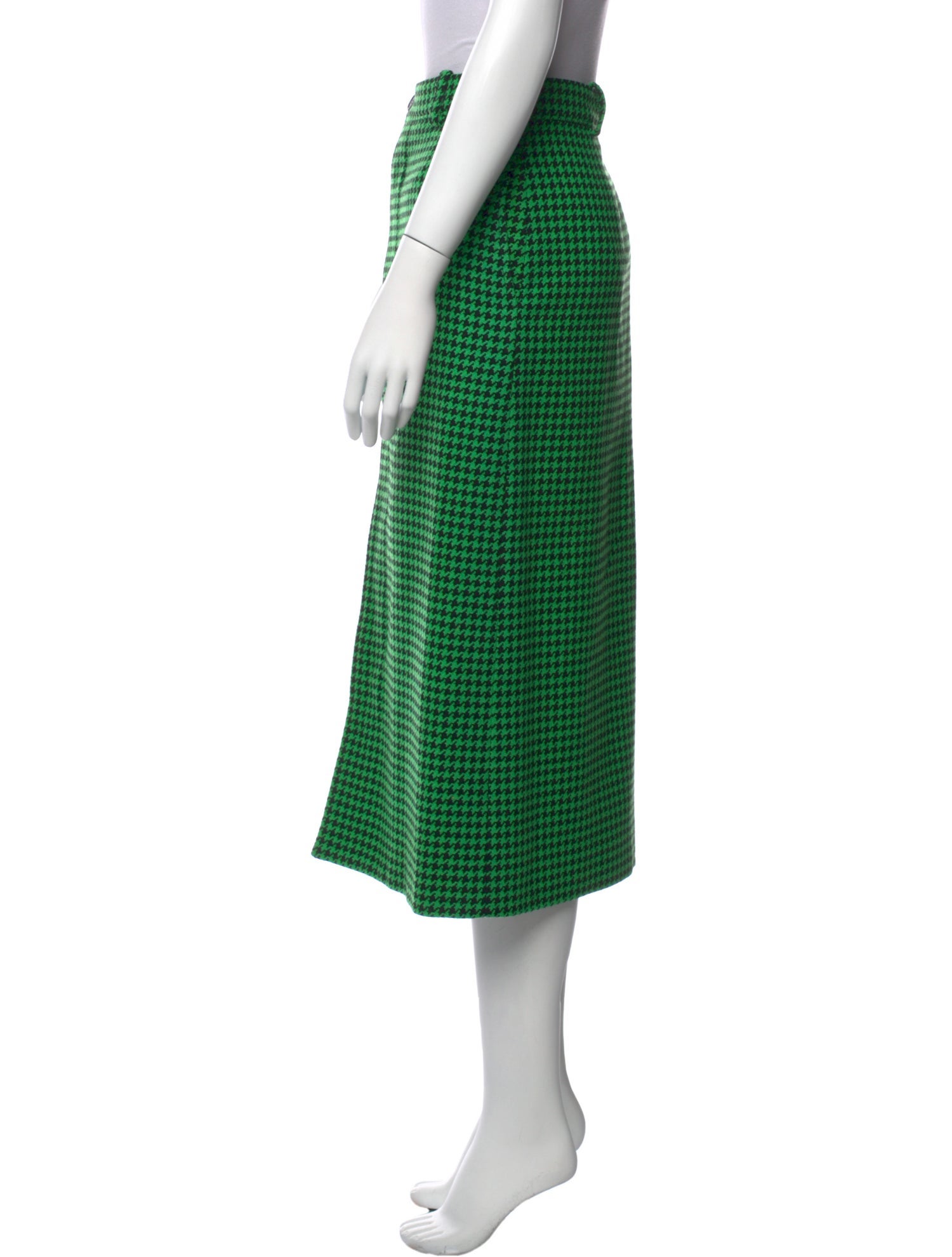 Balenciaga 2020 Midi Length Skirt