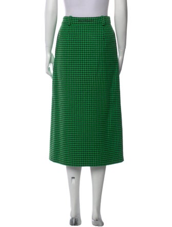Balenciaga 2020 Midi Length Skirt