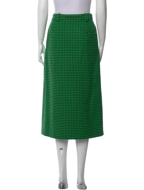 Balenciaga 2020 Midi Length Skirt