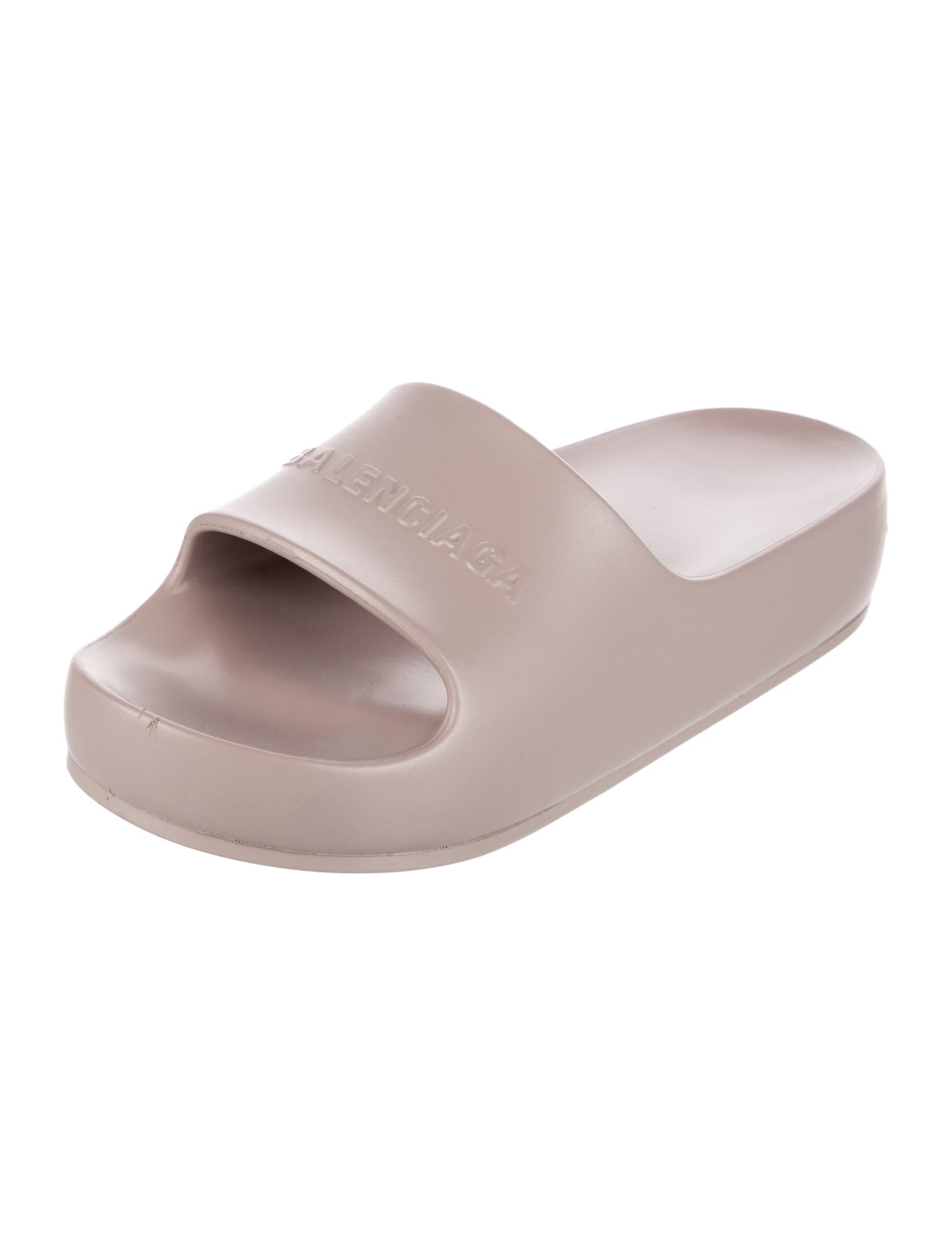 Balenciaga Rubber Slides