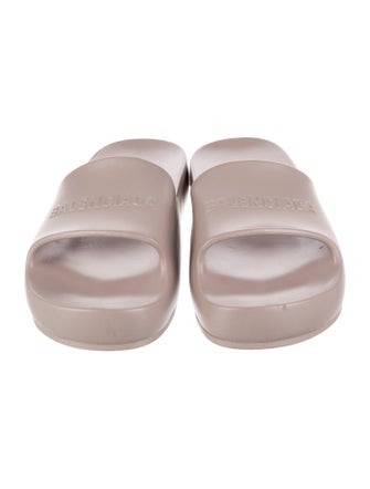 Balenciaga Rubber Slides