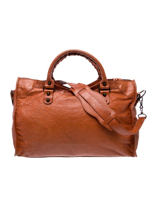 Balenciaga Leather Motocross Classic City