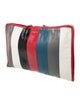 Balenciaga Leather Bazar Zip Pouch