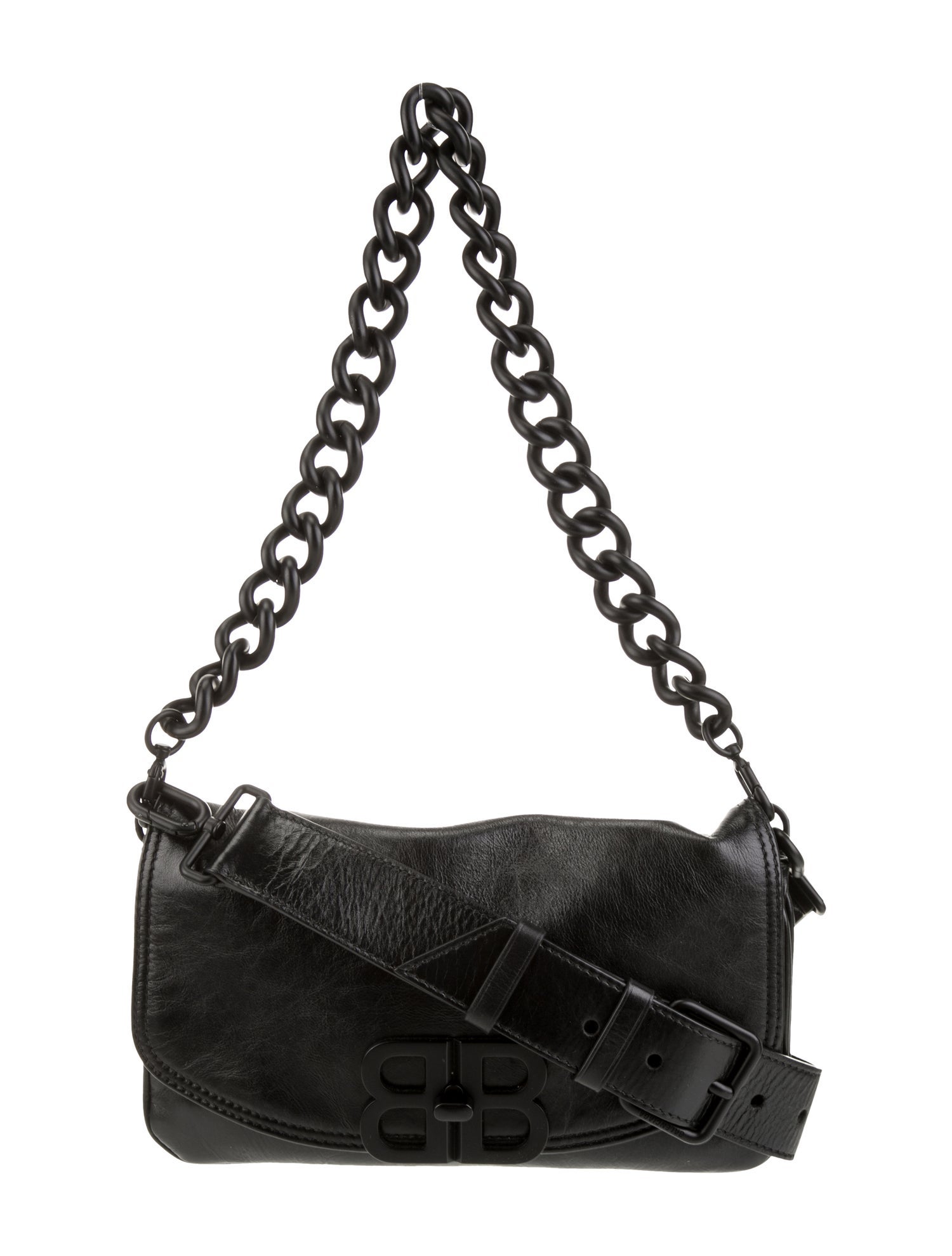 Balenciaga Leather Shoulder Bag
