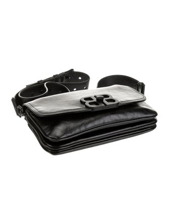 Balenciaga Leather Shoulder Bag