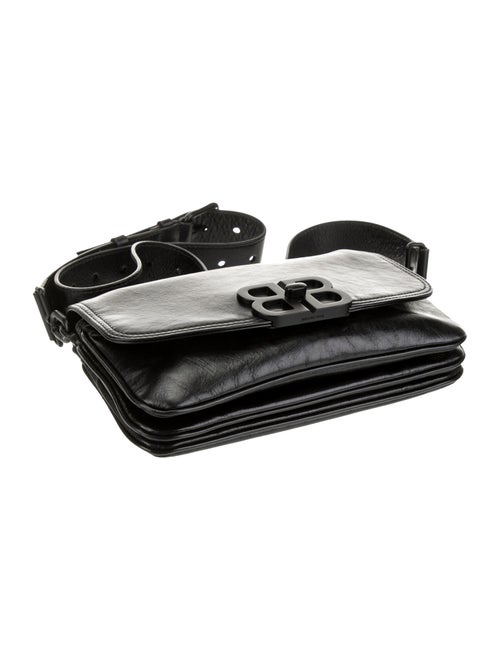 Balenciaga Leather Shoulder Bag