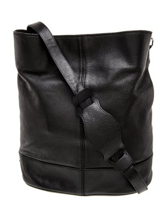 Balenciaga Leather Messenger Bag