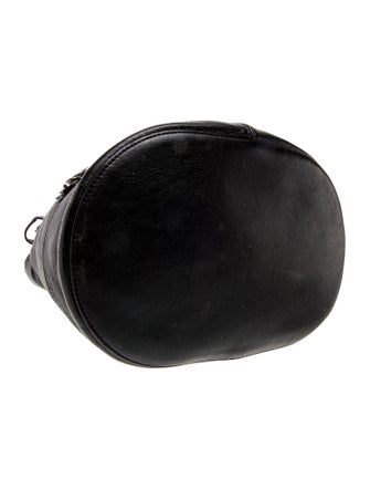 Balenciaga Leather Messenger Bag