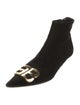 Balenciaga BB Knife Velvet Boots