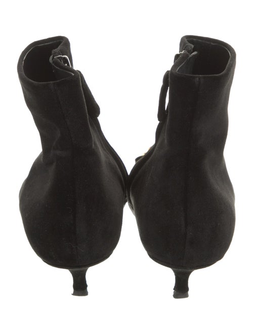 Balenciaga BB Knife Velvet Boots