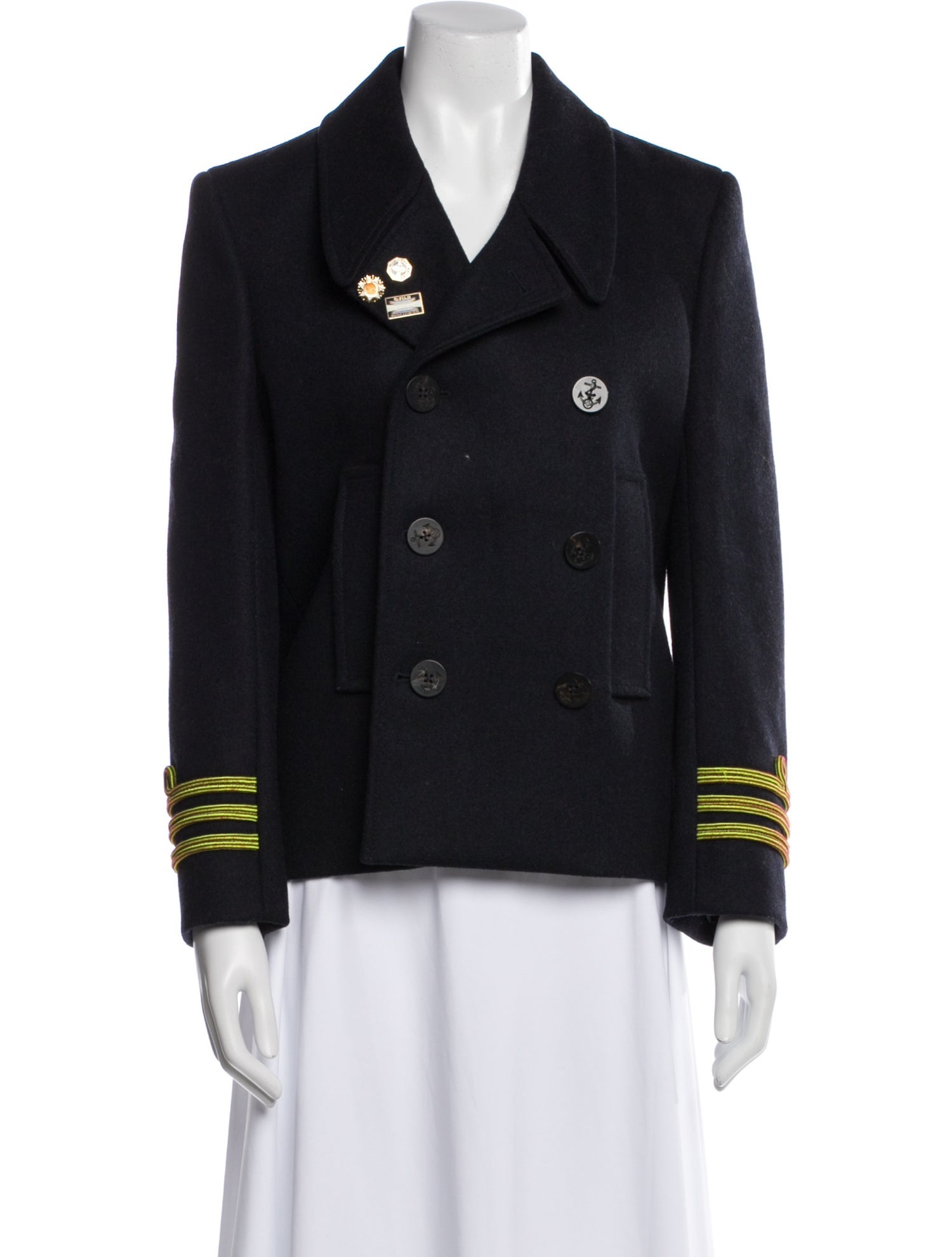 Balenciaga 2016 Wool Blazer