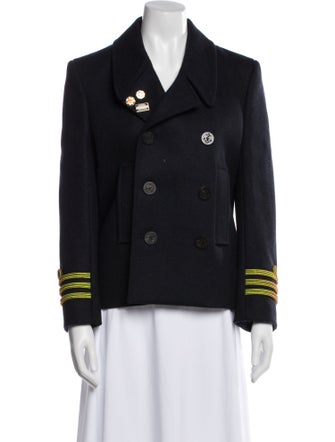 Balenciaga 2016 Wool Blazer