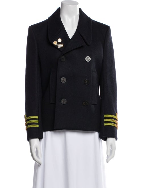 Balenciaga 2016 Wool Blazer