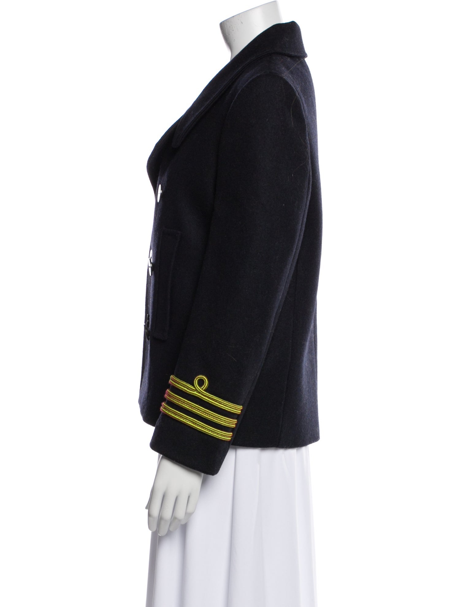 Balenciaga 2016 Wool Blazer