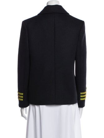 Balenciaga 2016 Wool Blazer