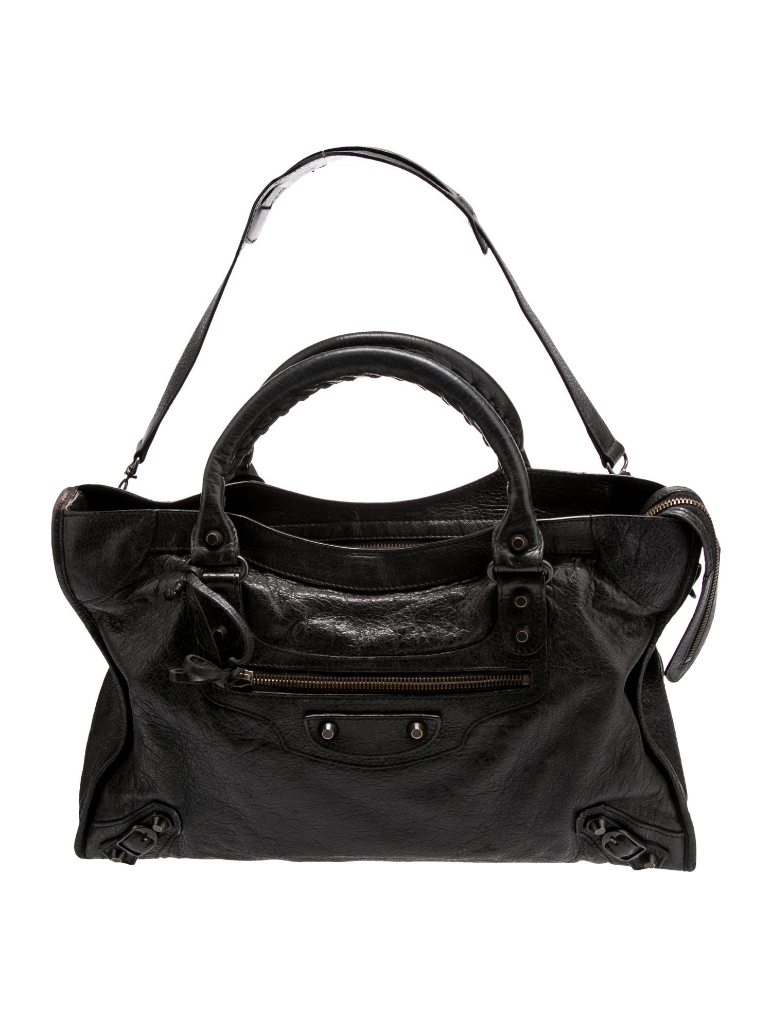 Balenciaga Leather Motocross Classic First