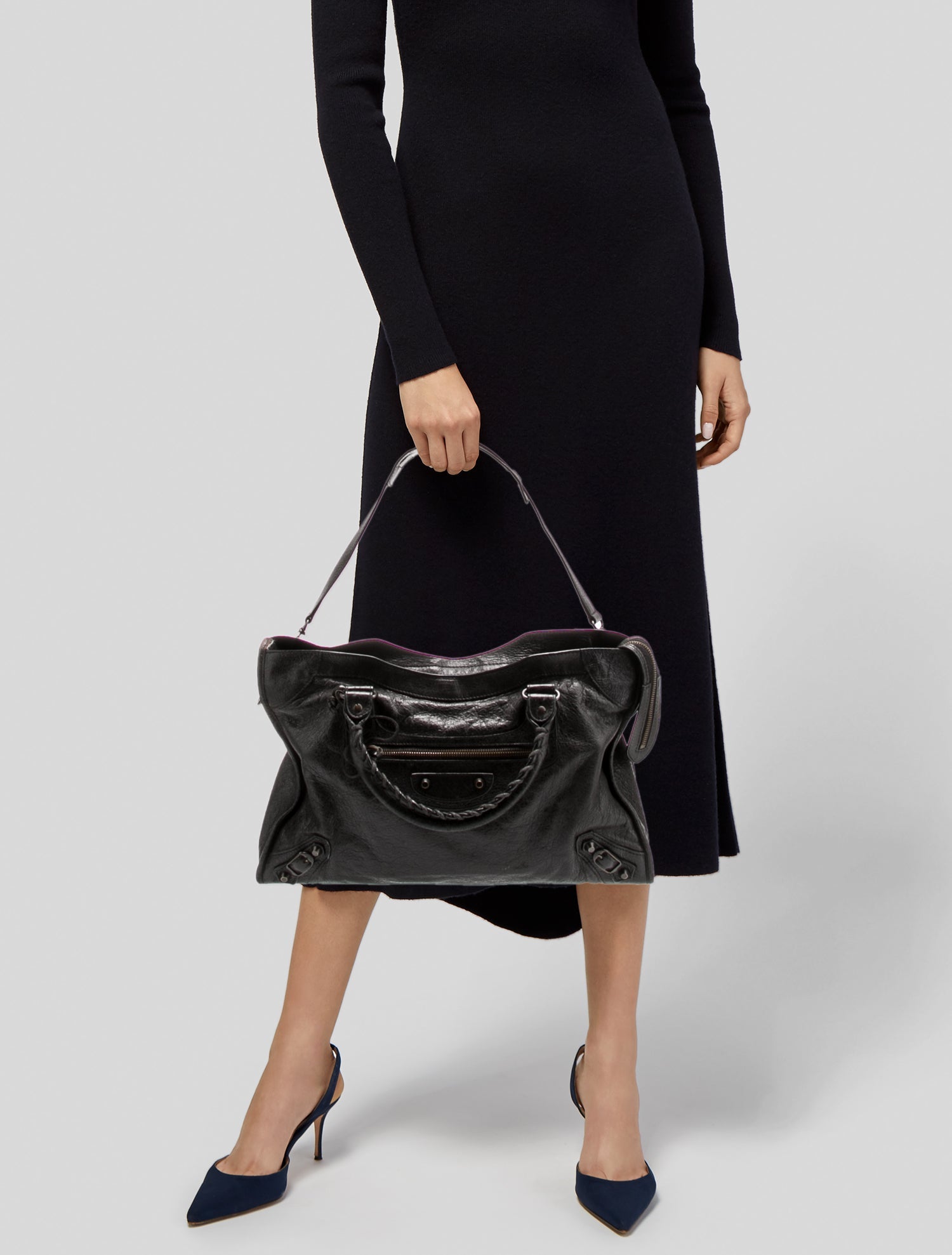 Balenciaga Leather Motocross Classic First