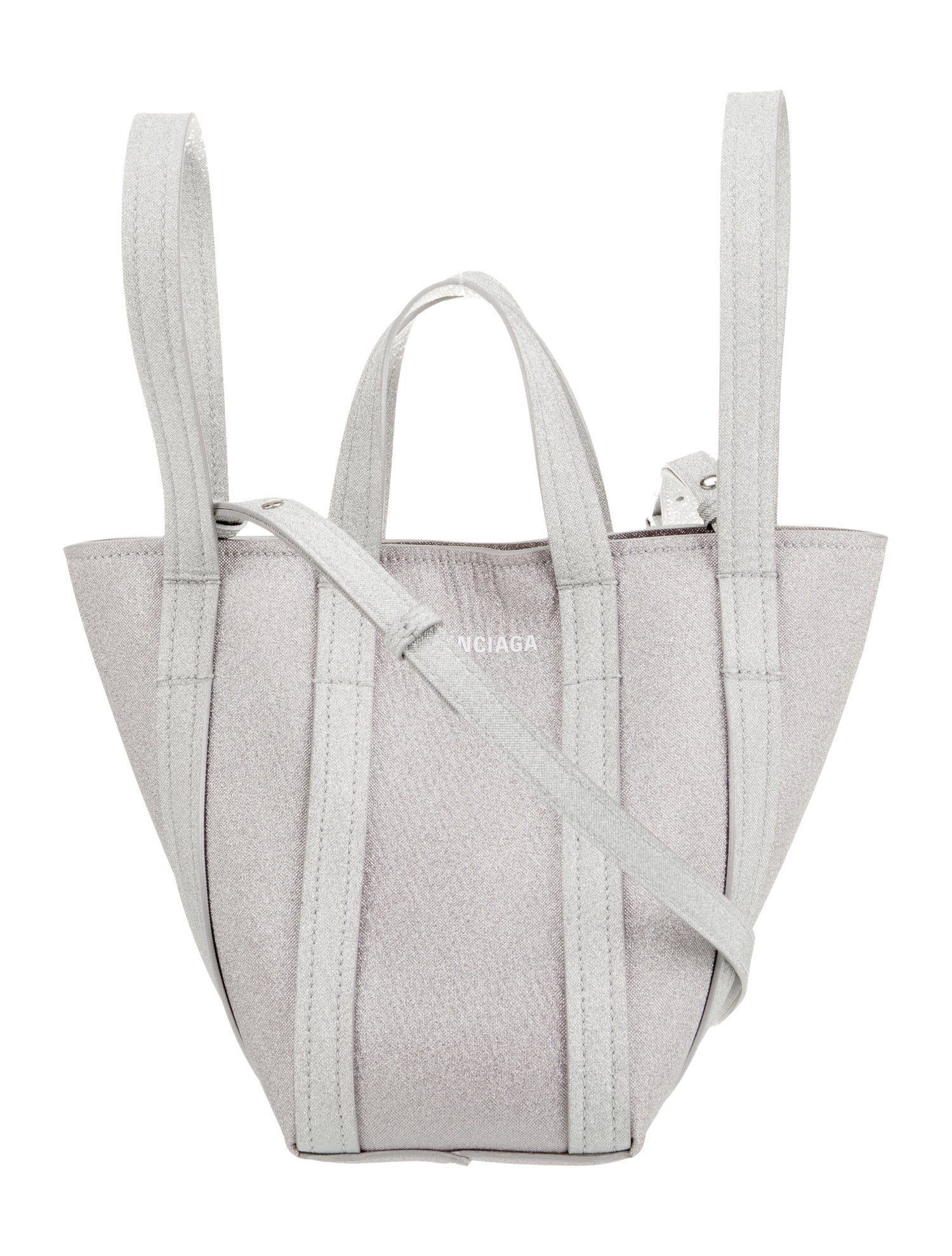 Balenciaga Glitter Everyday North-South XS 2023