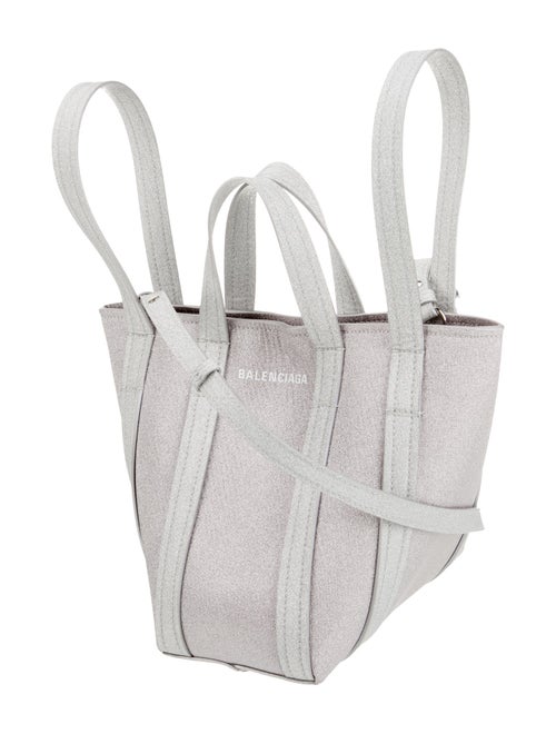 Balenciaga Glitter Everyday North-South XS 2023