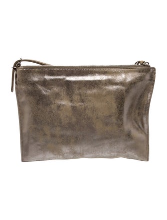 Balenciaga Suede Pouch