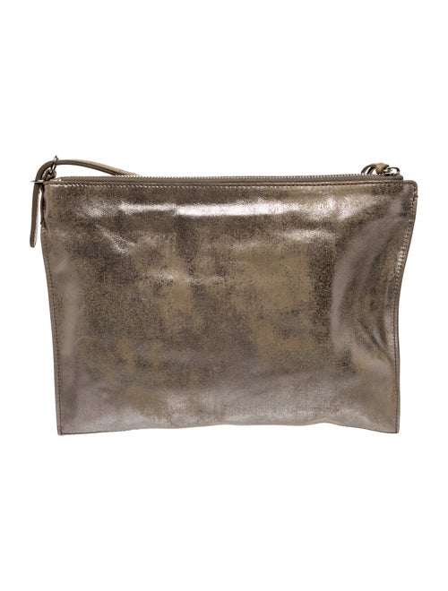 Balenciaga Suede Pouch