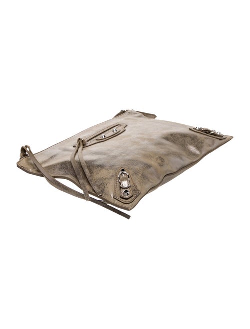 Balenciaga Suede Pouch