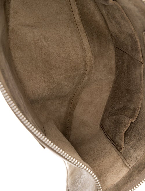 Balenciaga Suede Pouch