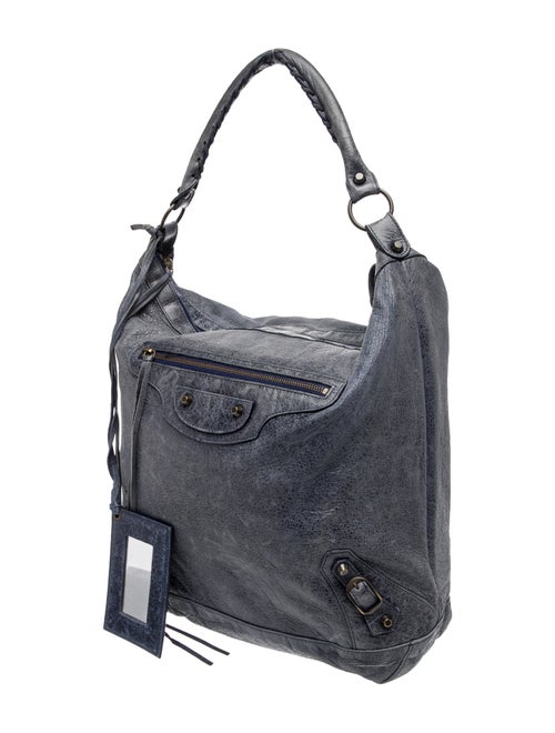 Balenciaga Leather Motocross Day Giant 21