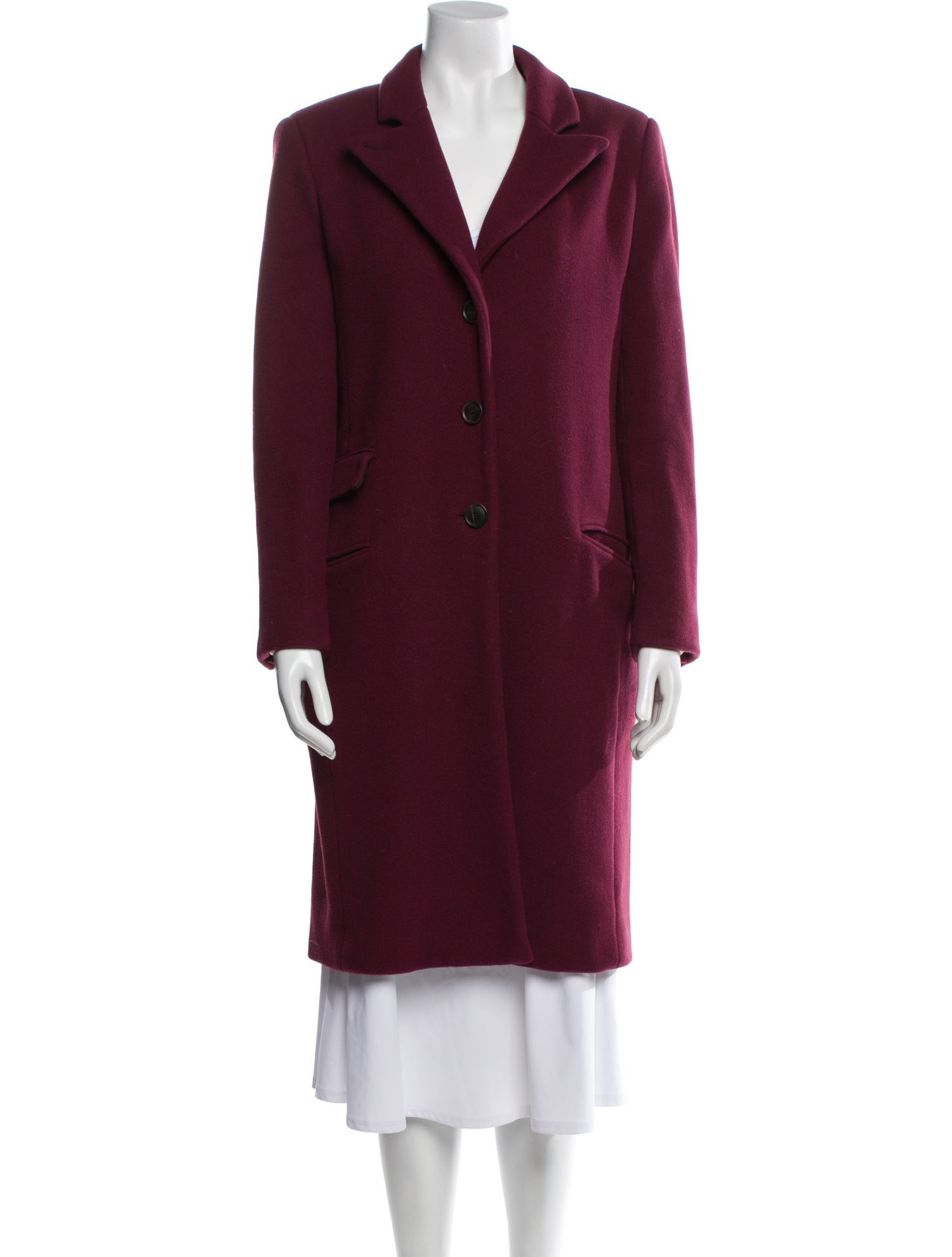 Balenciaga 2016 Virgin Wool Coat