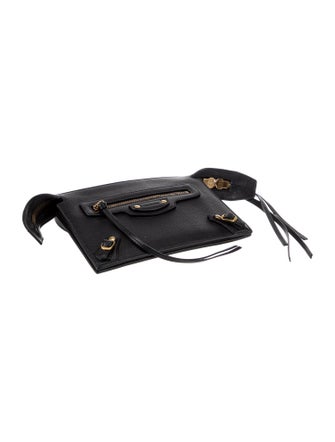Balenciaga Leather Belt Bag