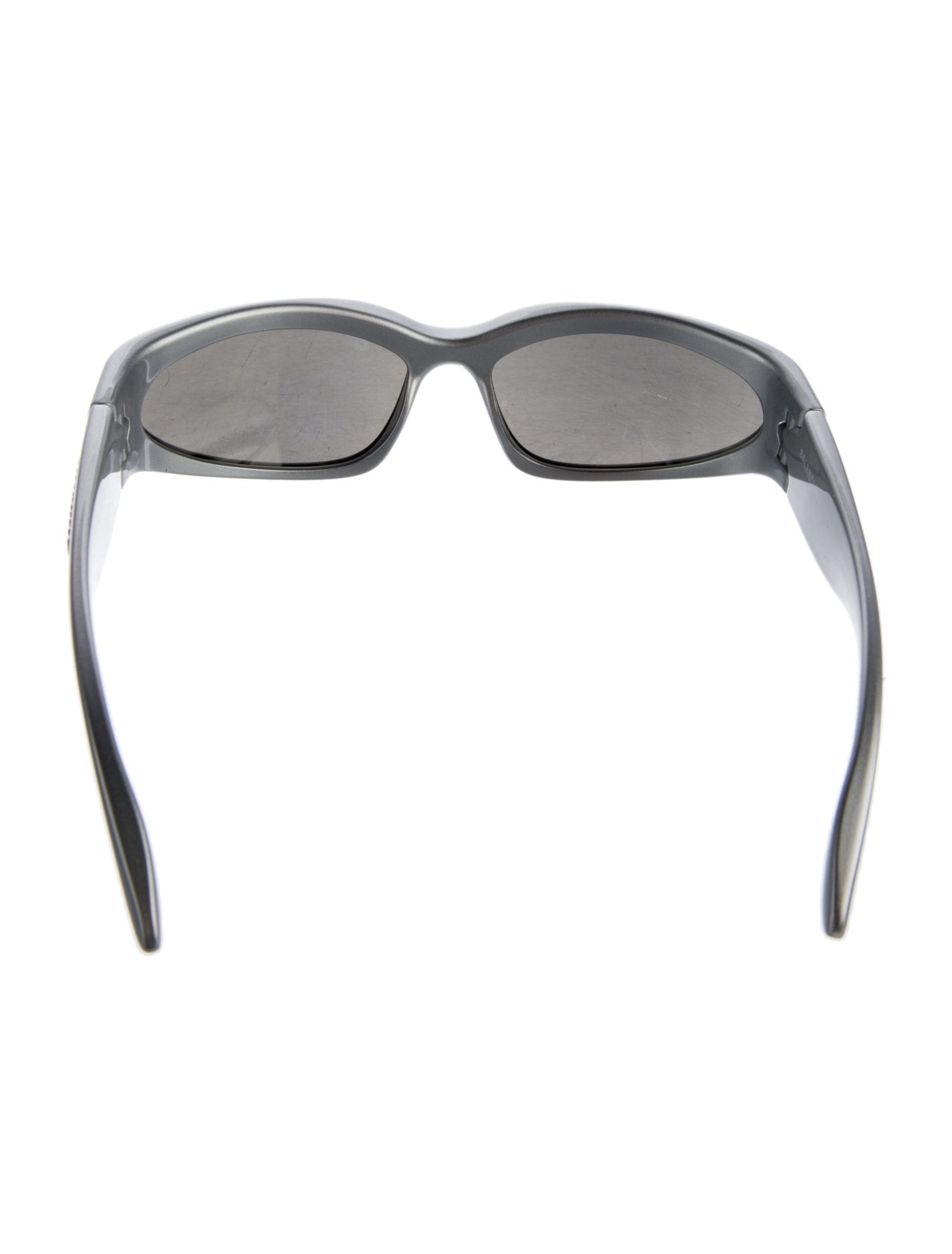 Balenciaga Cat-Eye Mirrored Sunglasses
