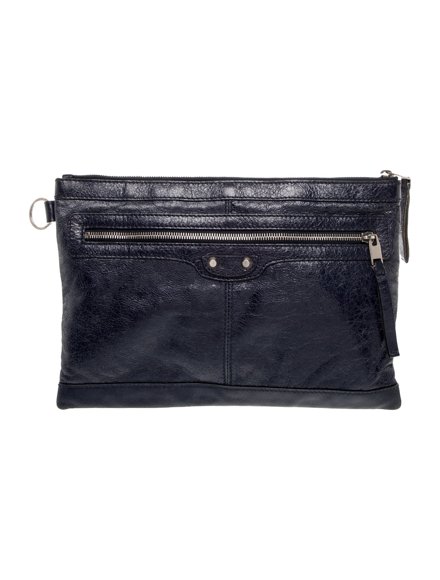 Balenciaga Leather Clutch