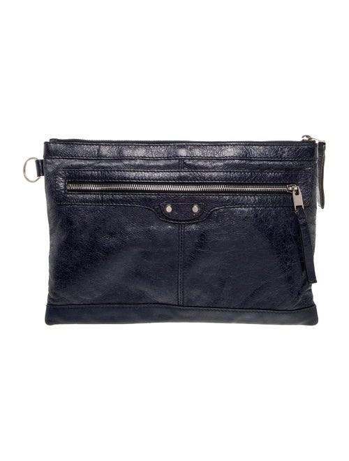 Balenciaga Leather Clutch
