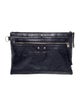 Balenciaga Leather Clutch