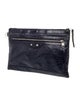 Balenciaga Leather Clutch