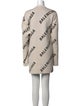 Balenciaga 2021 All Over Logo Sweater