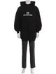 Balenciaga 2021 Graphic Print Hoodie