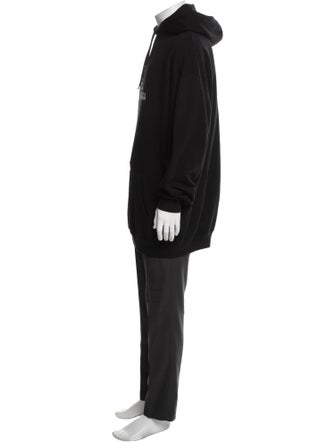 Balenciaga 2021 Graphic Print Hoodie