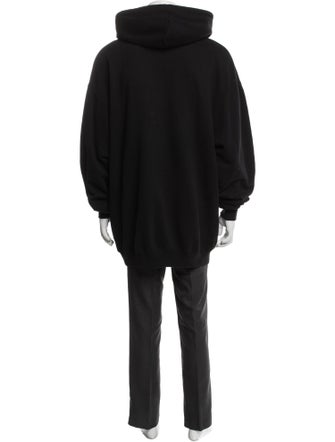 Balenciaga 2021 Graphic Print Hoodie